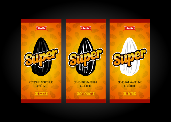 Креативная реклама семечек