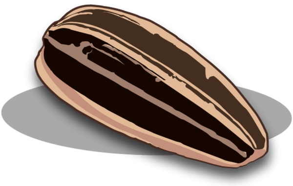 Семечка мультяшная