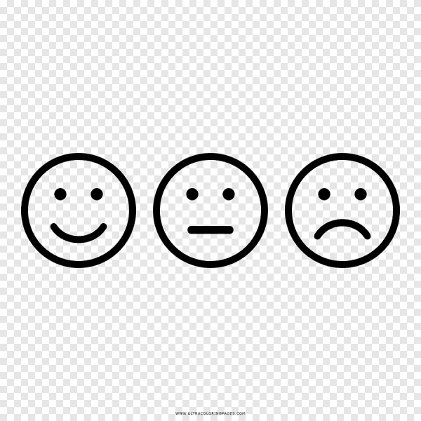 Три улыбки рисунок