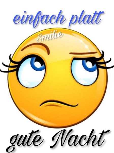 Смайлик с закатанными глазами