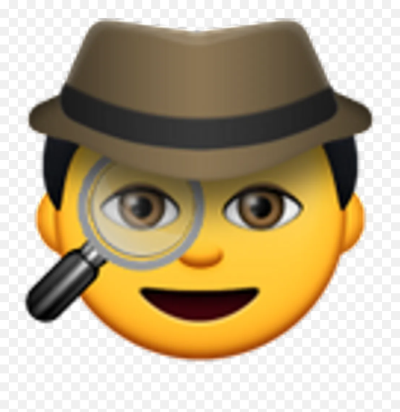 Эмодзи сыщик