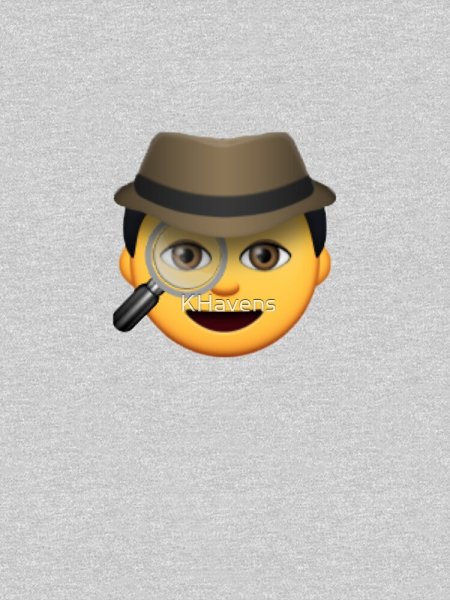 Эмодзи детектив