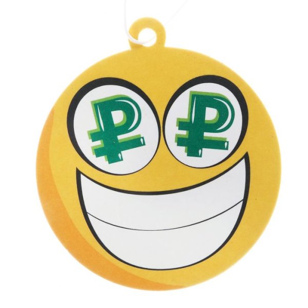 Смайлик деньги