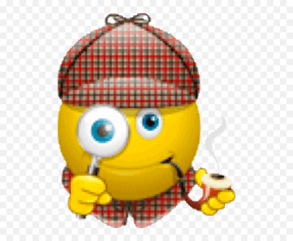 Стикерпак Шерлок Холмс