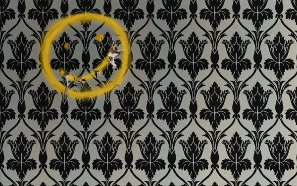 Наклейки Шерлок Холмс