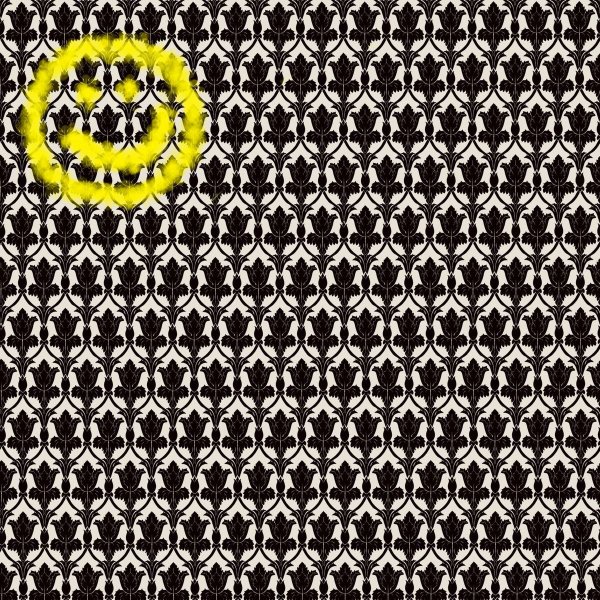 Силуэт Шерлока Холмса Бенедикт Камбербэтч