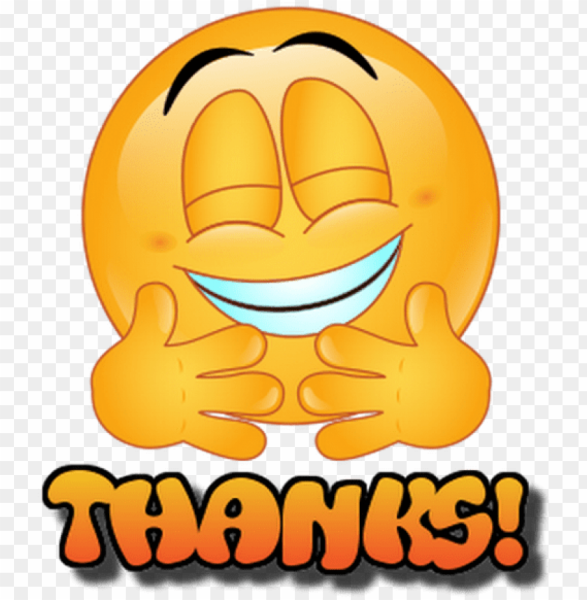 Смайлик благодарю