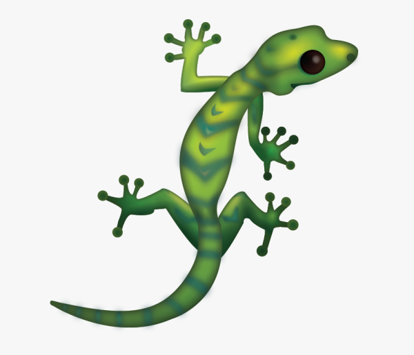 Ящерица для детей