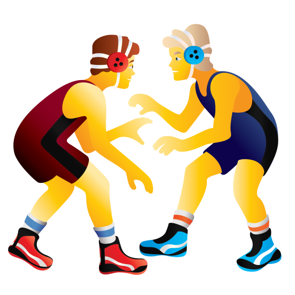 Борцы ЭМОДЖИ