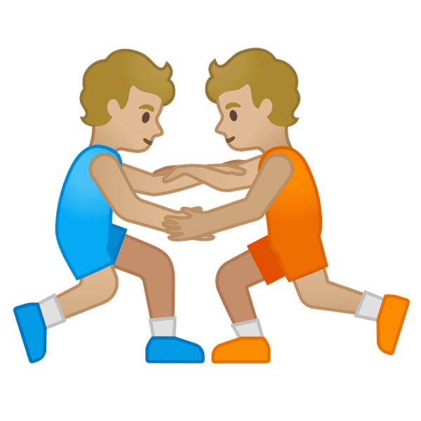 Эмодзи драка