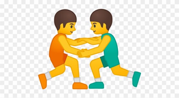 Смайлик борец