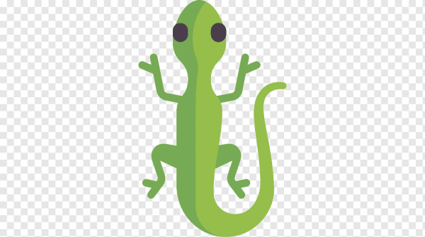 Ящерица анимация