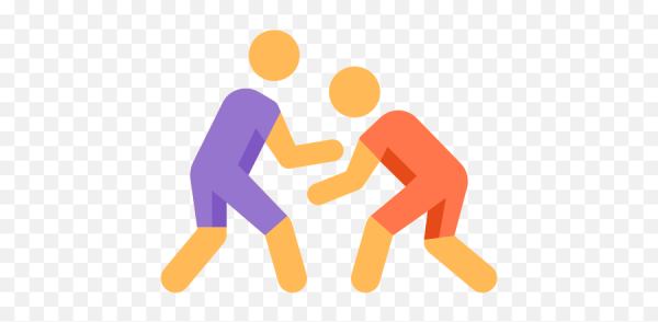 Wrestler Emoji
