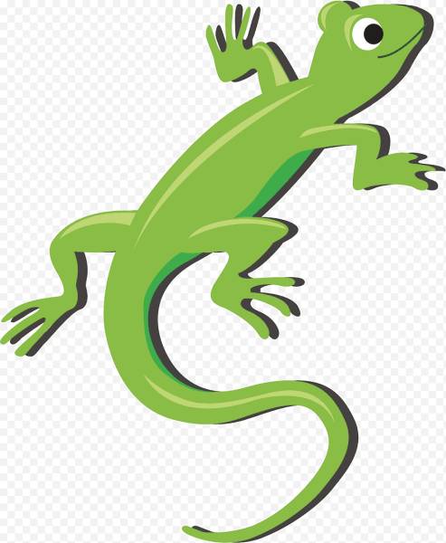 Ящерица клипарт