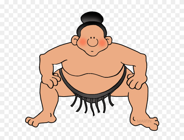 Изображение борца сумо