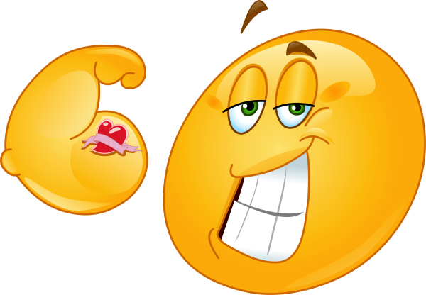 Смайлик сила