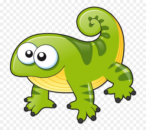 Мультяшные ящерицы