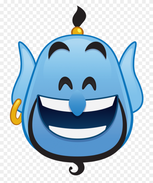 Эмодзи Джина