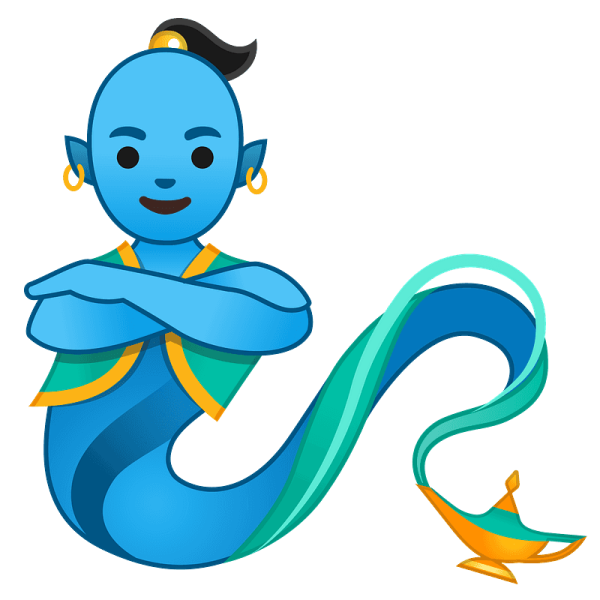 Джин ЭМОДЖИ картинка