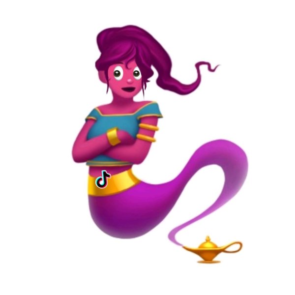 Стикеры телеграмм Джин