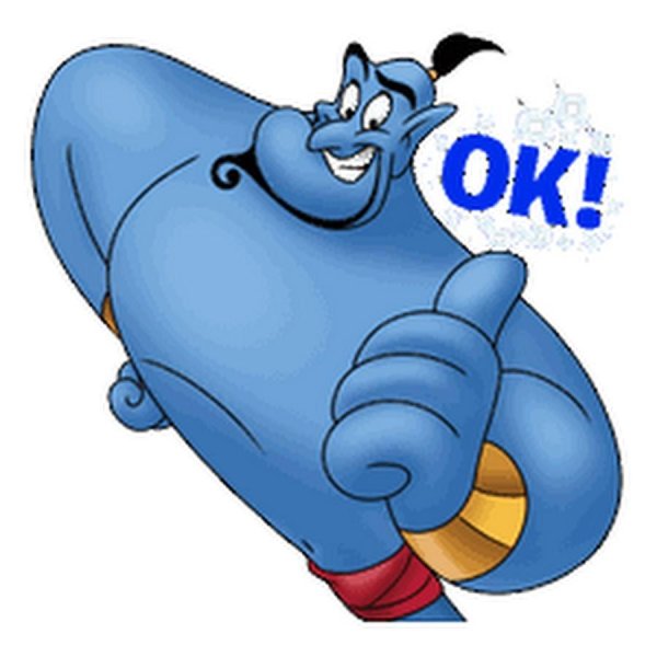 Стикеры ВК Джин