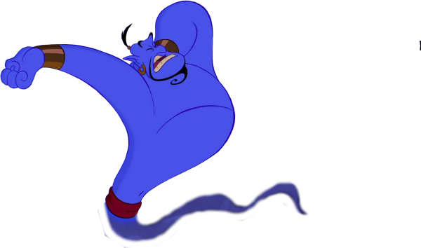 Джинн Аладдин Дисней