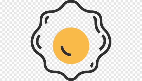 Яичница пиктограмма