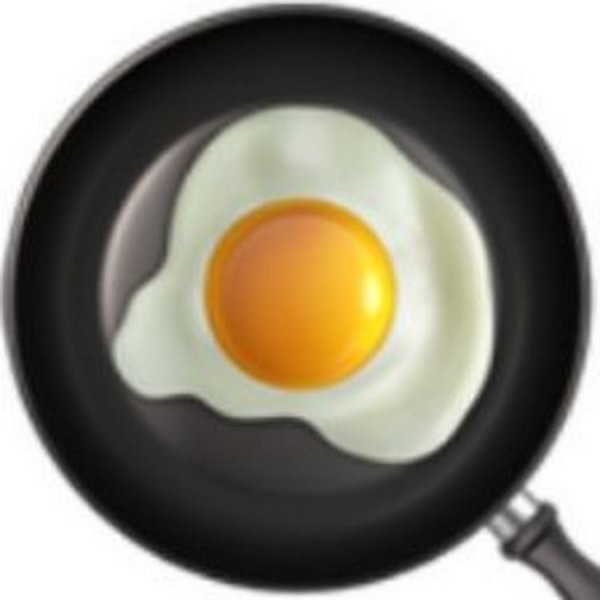 Глазунья смайлик