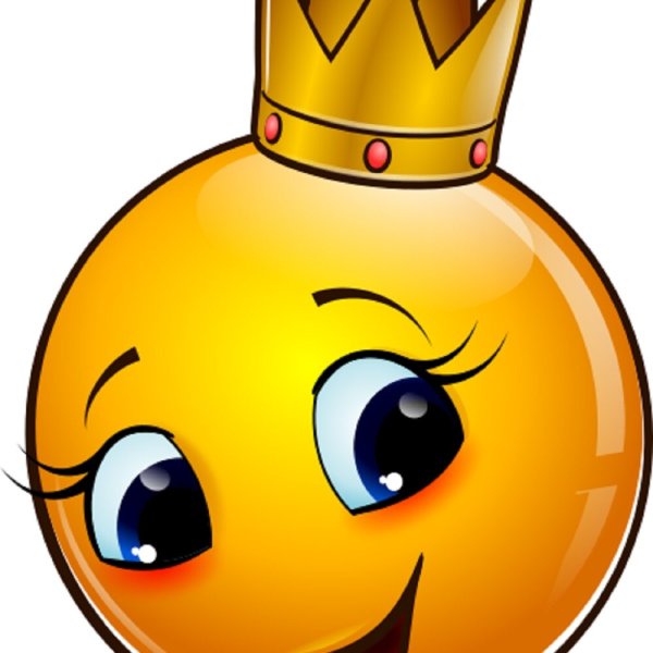 Смайлик Королева