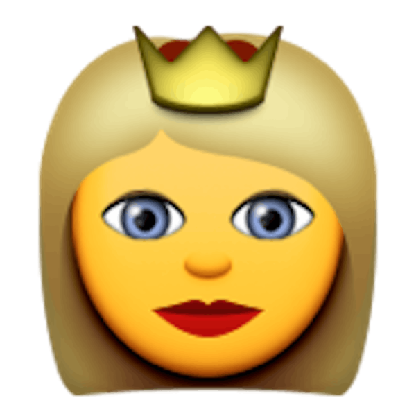 ЭМОДЖИ принцесса