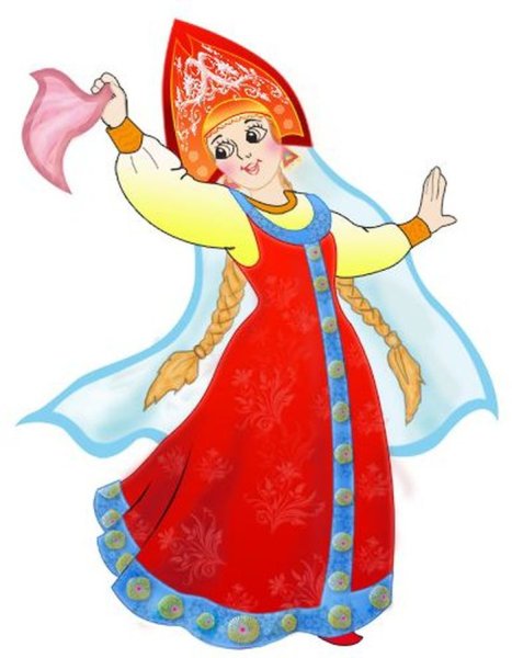 Колобок на белом фоне