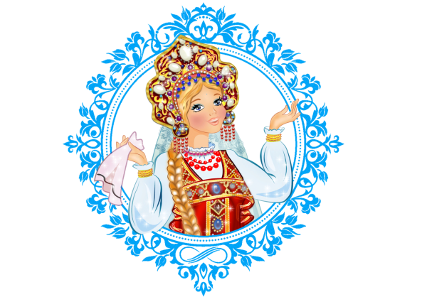 Царевны на прозрачном фоне