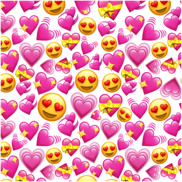 Фон смайлики