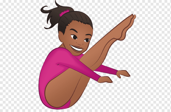 Мультяшные гимнастки