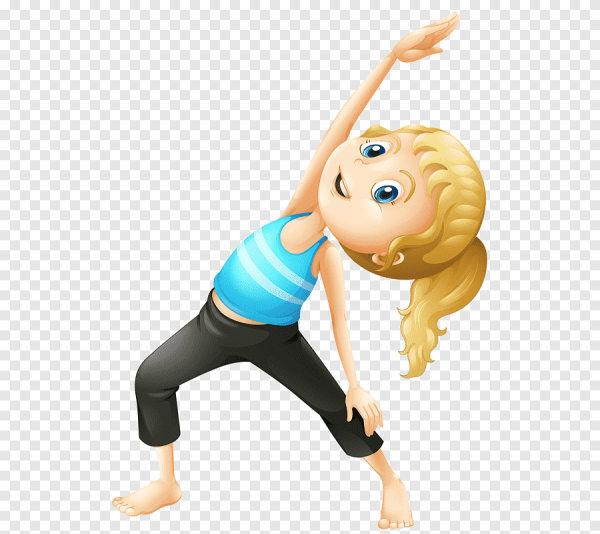 Физкультура для детей мультяшные