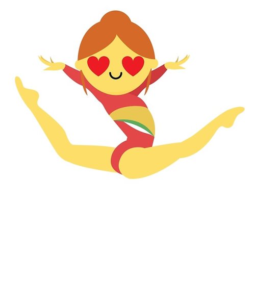 Эмодзи гимнастика