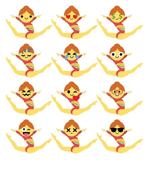 Смайлик гимнастика