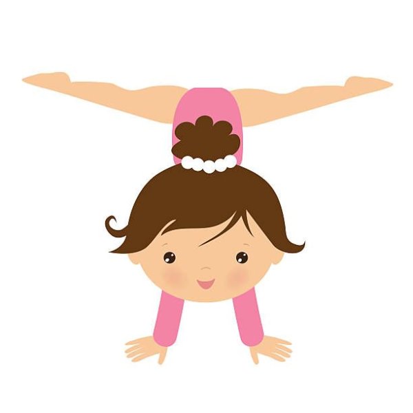 Девочки гимнастки мультяшные