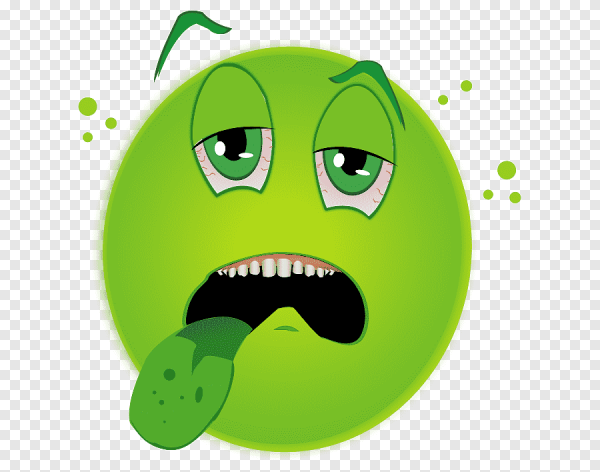 Смайлик брезгливость