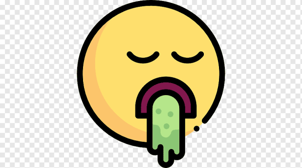 ЭМОДЖИ блевотины