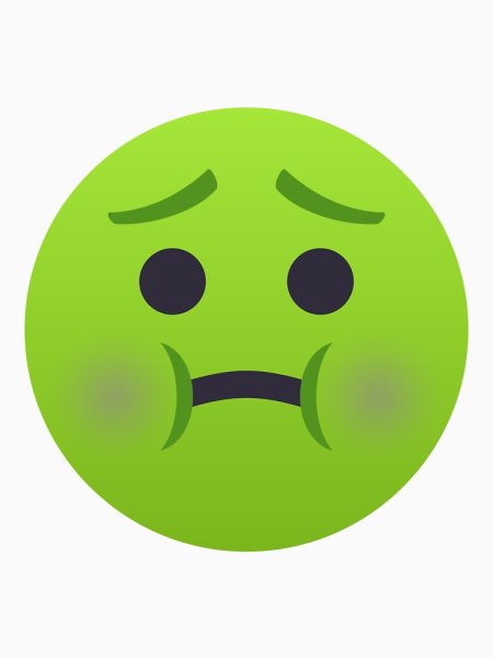 Смайлик тошнит