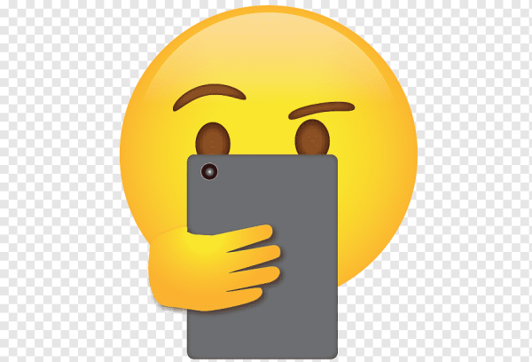 Смайлик с газетой