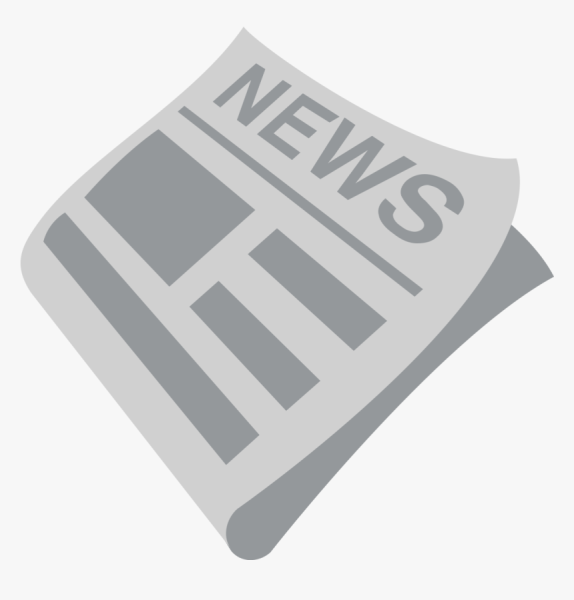 Смайлик с газетой