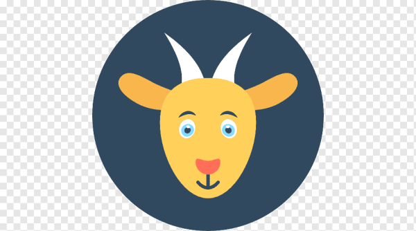 Смайлик козленок