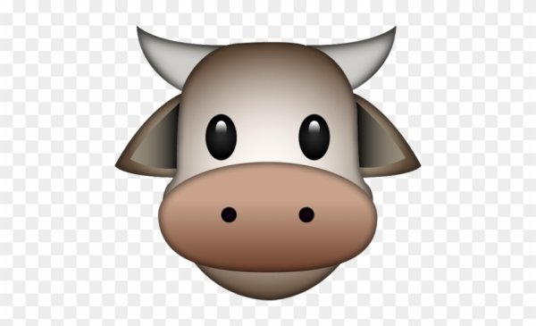 ЭМОДЖИ корова