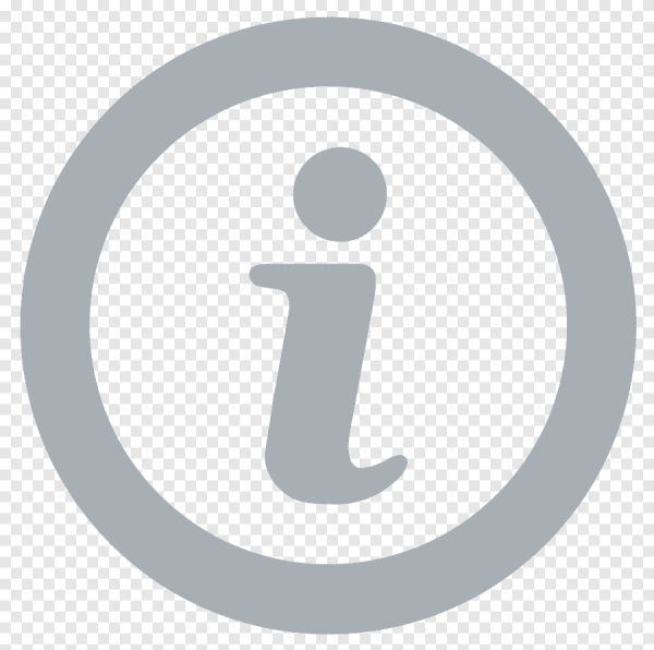 Иконка информация