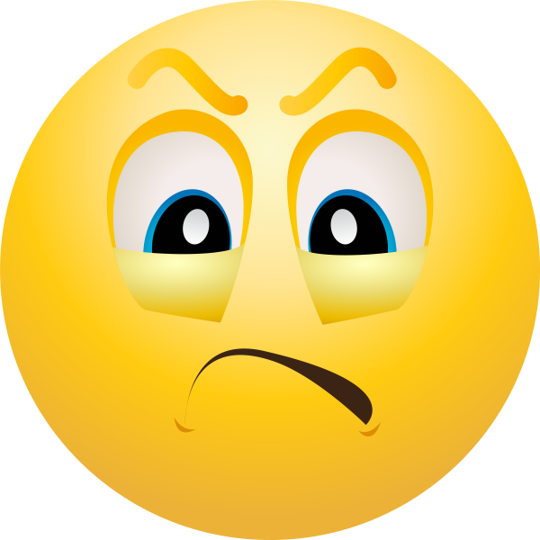 Смайлики на прозрачном фоне