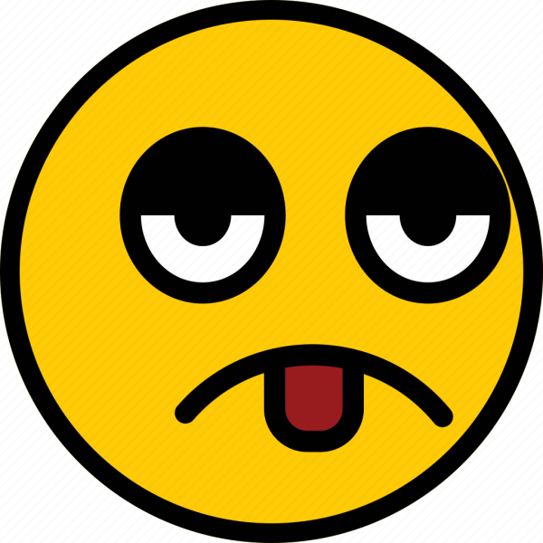 Смайлик bored