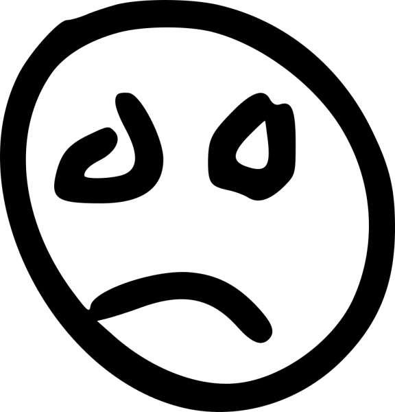 Скука значок