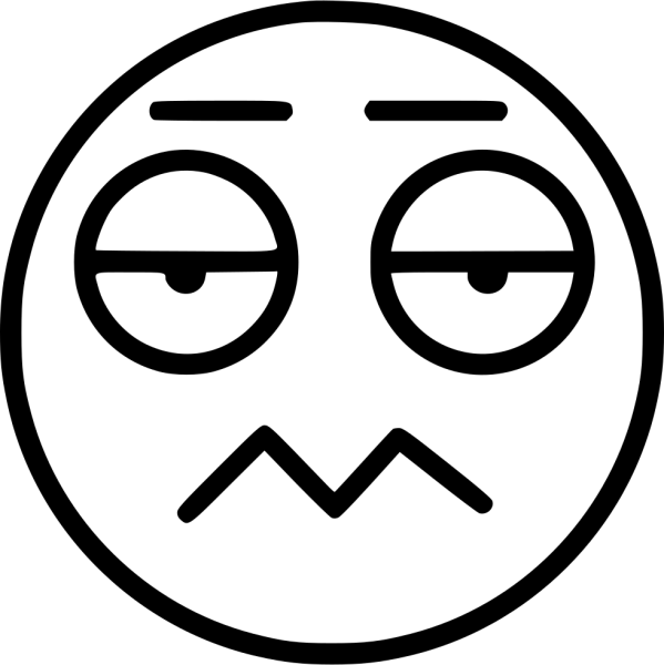 Пиктограмма скука